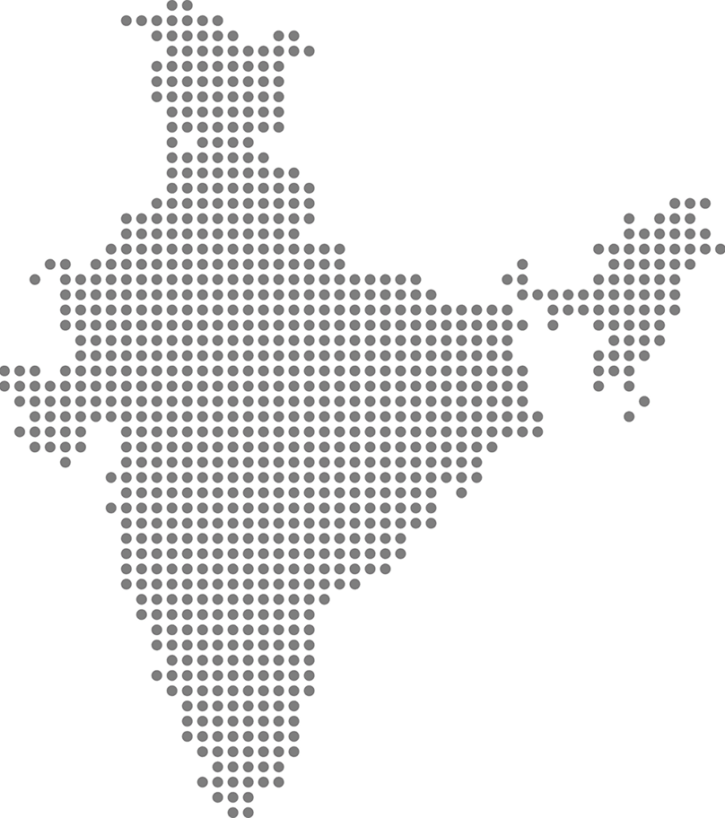 Pan-India coverage map